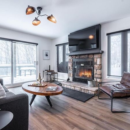 L'Erabliere Tremblant Ski Inout Condo W 2Bdrs Mont-Tremblant Eksteriør billede