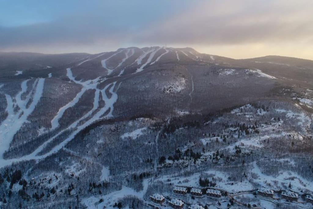 L'Erabliere Tremblant Ski Inout Condo W 2Bdrs Mont-Tremblant Eksteriør billede