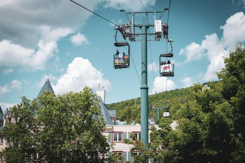 L'Erabliere Tremblant Ski Inout Condo W 2Bdrs Mont-Tremblant Eksteriør billede