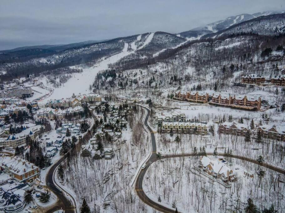 L'Erabliere Tremblant Ski Inout Condo W 2Bdrs Mont-Tremblant Eksteriør billede